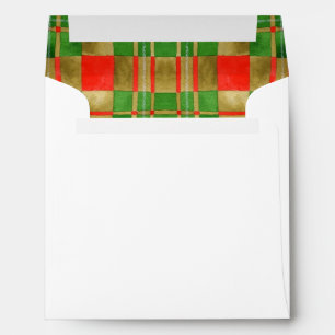 MAC GREGOR TARTAN Square Envelope
