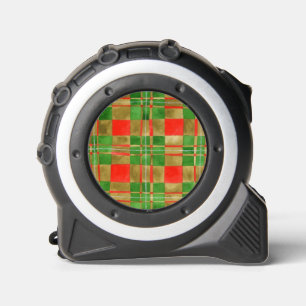 MAC GREGOR TARTAN Tape Measure 1