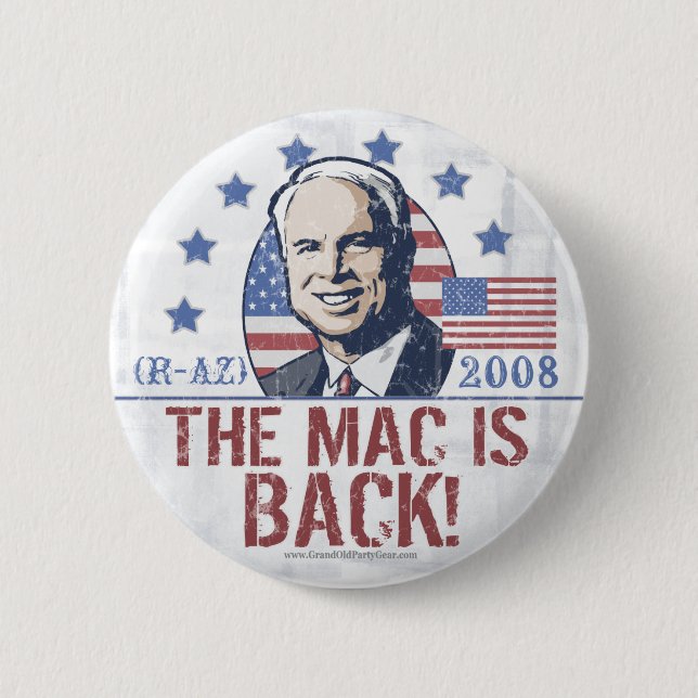 Mac Is Back Button (Front)