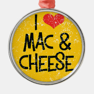 Mac n Cheese Christmas Ornament