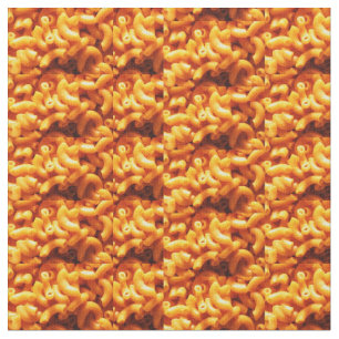 Mac n cheese fabric