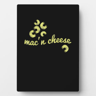 Mac n cheese   fun chef humour gift plaque