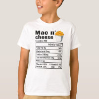 Mac n Cheese Nutritional Facts Thanksgiving