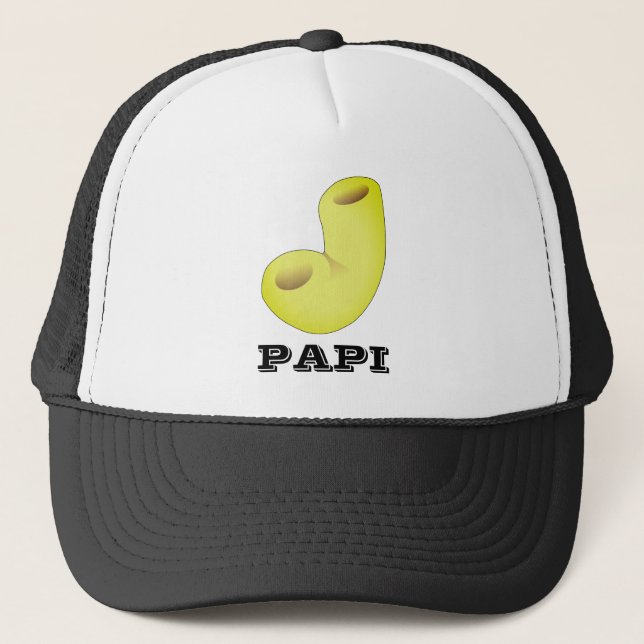 Mac Papi Trucker Hat (Front)