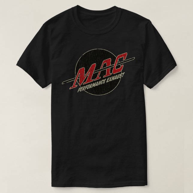 MAC Performance Exhaust 1970 T-Shirt (Design Front)