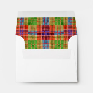 MAC RAE TARTAN A2 Envelope (4.25x5.6 cards)
