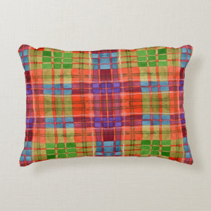 MAC RAE TARTAN Accent Pillow