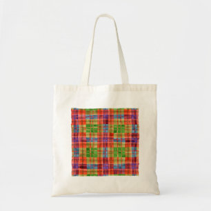 MAC RAE TARTAN Budget Tote Bag