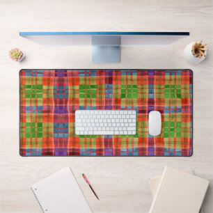MAC RAE TARTAN Office Studio Desk Mat 
