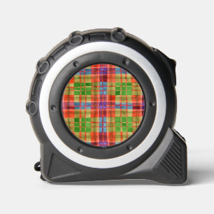 MAC RAE TARTAN Tape Measure 1