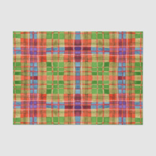 MAC RAE TARTAN Tissue Paper