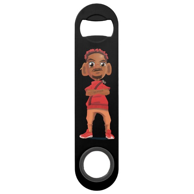 Mac Redd Bottle Opener (Front)