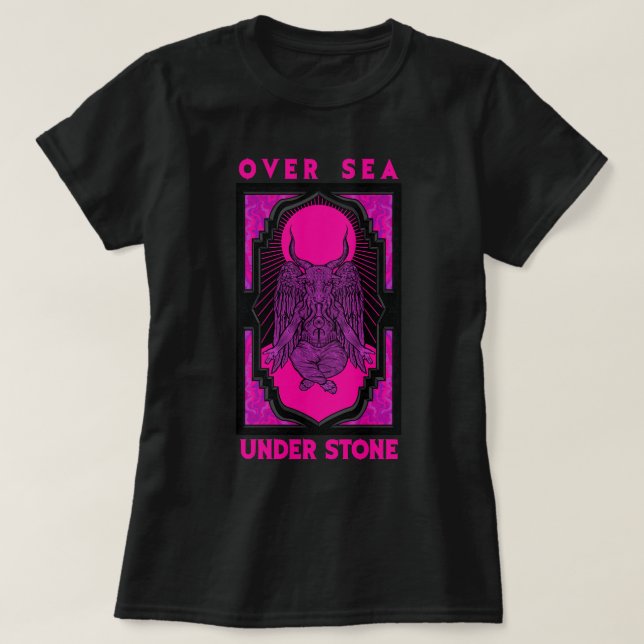 Mac Sabbath  Black Essential T-Shirt (Design Front)