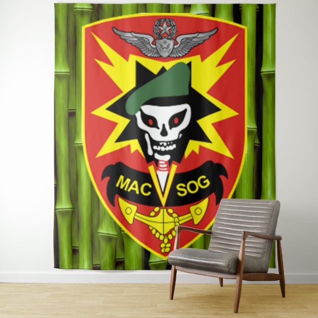 MAC SOG TAPESTRY (In Situ)