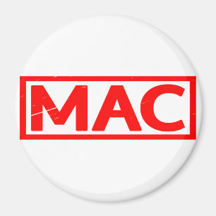 Mac Stamp Magnet