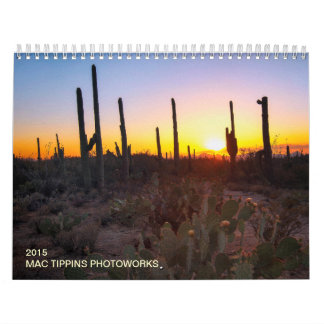 Mac Tippins Photoworks 2015 Calendar