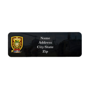 mac v sog macv vietnam nam war return address label