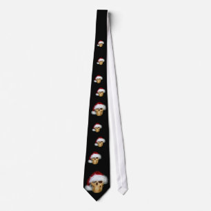 Macabre Christmas Tie