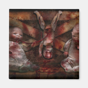 Macabre - Dolls - Having a friend for dinner Magnet