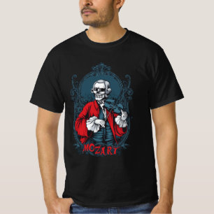 Macabre Mozart – The Skeleton Virtuoso T-Shirt