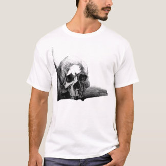 Macabre Skull T shirt