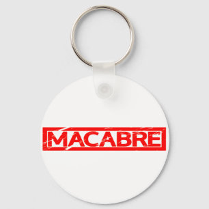 Macabre Stamp Key Ring