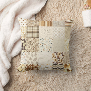 Macadamia Nut Cheat Quilt Pattern 2025 Cushion