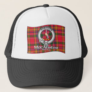 MacAlister Clan Trucker Hat