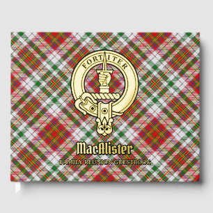 MacAlister Family Reunion Guest Book