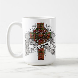 MacAlister Tartan Cross Coffee Mug