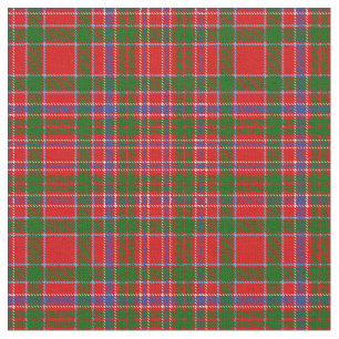MacAlister Tartan Print Fabric