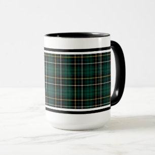 MacAlpine Clan Tartan Mug