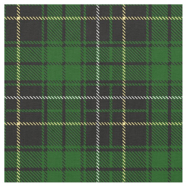 MacAlpine Tartan Print Fabric (Close Up)
