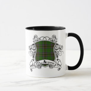MacAlpine Tartan Shield Mug