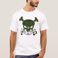 MacAlpine Tartan Skull