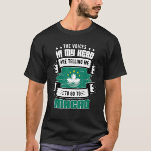 Macao In My Head T-Shirt
