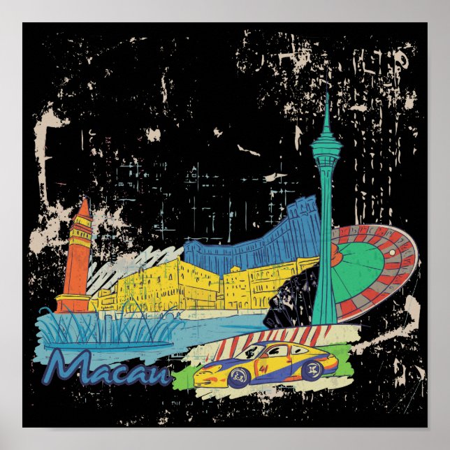 Macao Poster (Front)