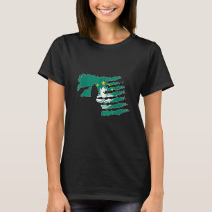 Macao Soldier Salute Veteran Patriot T-Shirt
