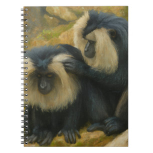 Macaque Bond – Grooming Ritual Notebook