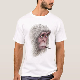 Macaque Japanese T-Shirt