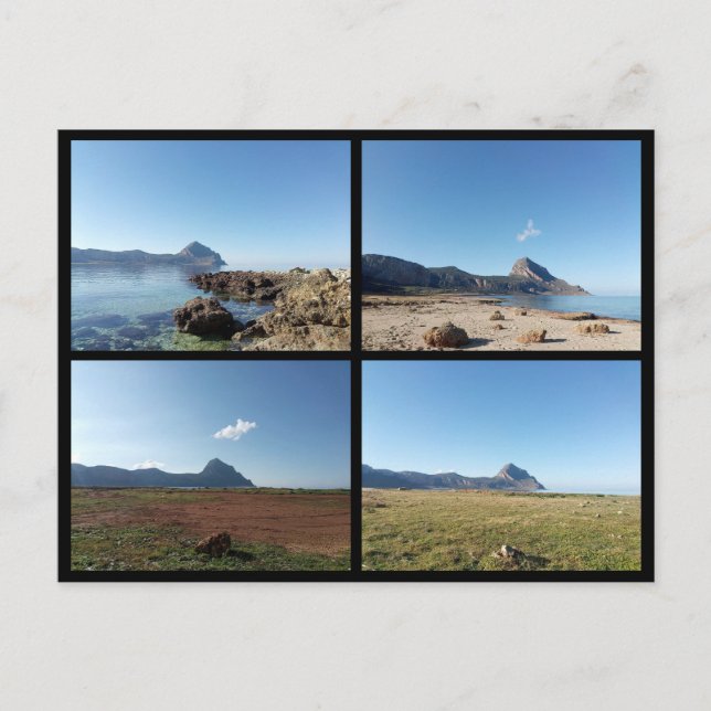 Macari, Sicily (Italy) Postcard (Front)