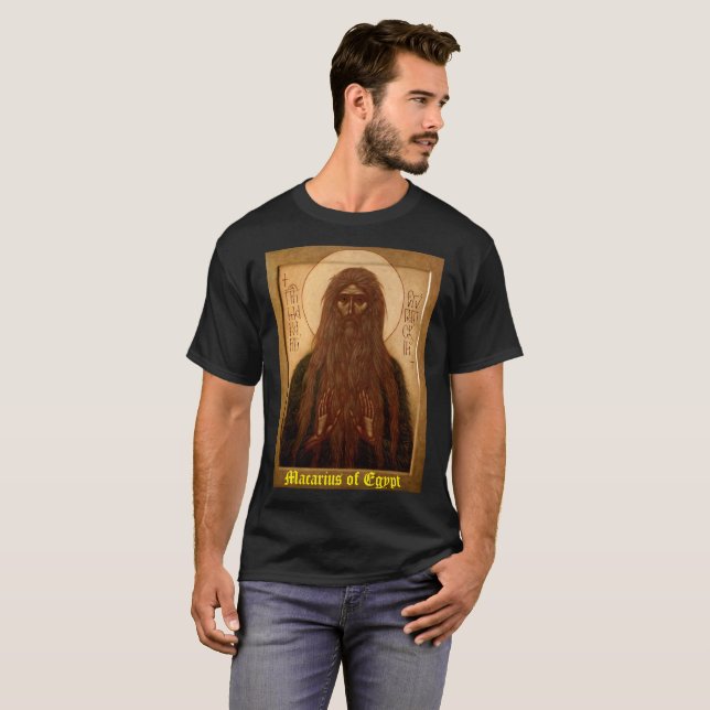 Macarius of Egypt T-Shirt (Front Full)