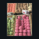 Macaron at the French Riviera Provence Postcard<br><div class="desc">Macaron at the French Riviera Provence Postcard</div>