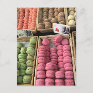 Macaron at the French Riviera Provence Postcard