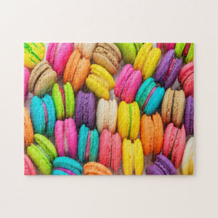 Macaron Cakes Delight Jigsaw Puzzle