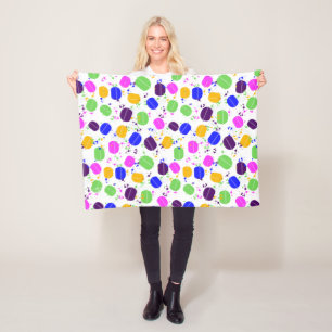 Macaron Confetti Blanket