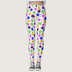Macaron Confetti Leggings