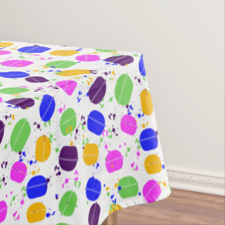 Macaron  Confetti Tablecloth