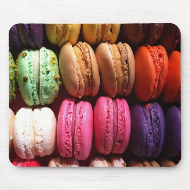 macaron cookies mouse pad (Front)
