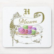 Macaron French Inspired Mousepad